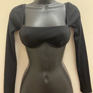 Princess Polly Black Top 0